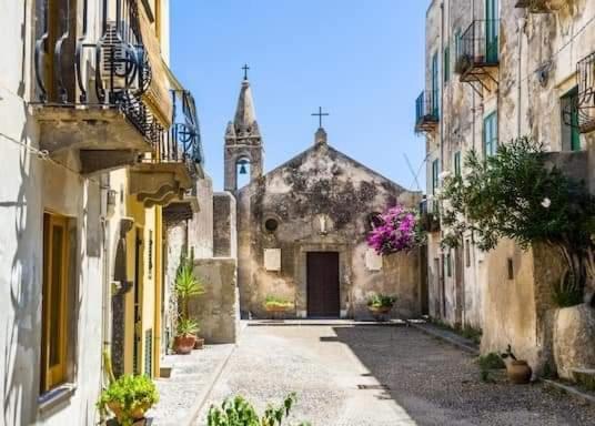 Lipari Centro Storico Flat 7 Min From Port 아파트 외부 사진