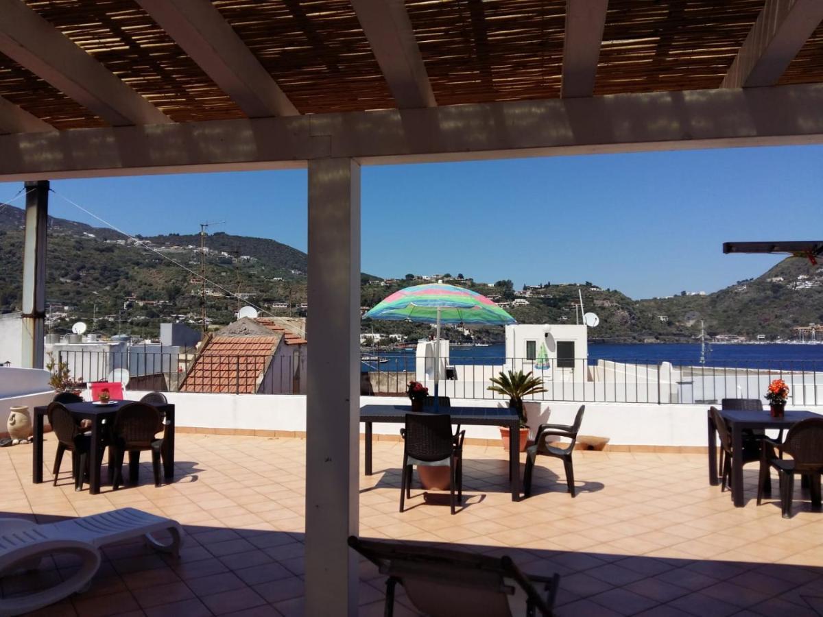 Lipari Centro Storico Flat 7 Min From Port 아파트 외부 사진