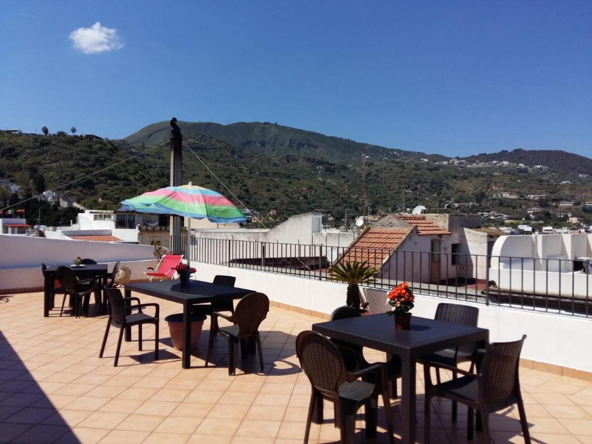 Lipari Centro Storico Flat 7 Min From Port 아파트 외부 사진