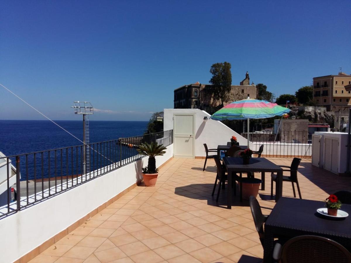 Lipari Centro Storico Flat 7 Min From Port 아파트 외부 사진