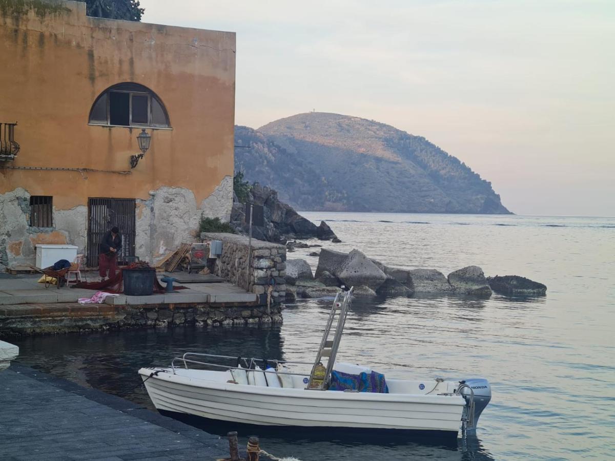 Lipari Centro Storico Flat 7 Min From Port 아파트 외부 사진